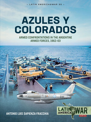 cover image of Azules y Colorados